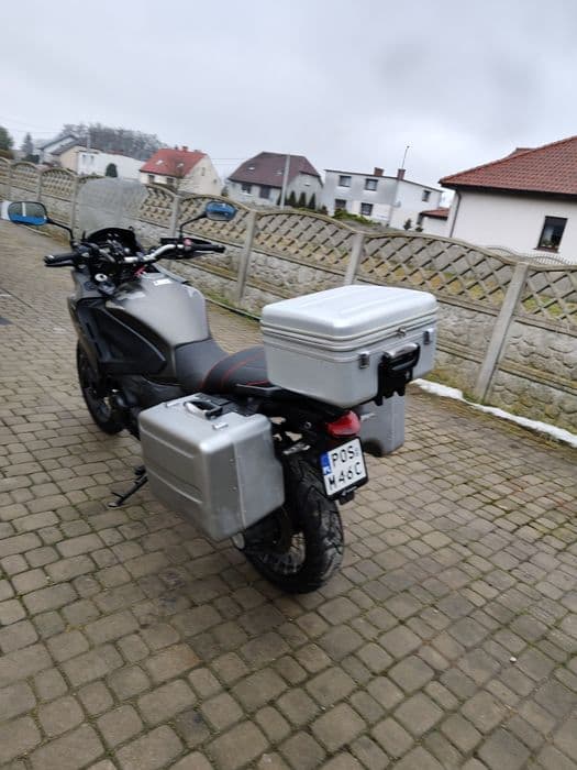 Honda VFR crosstuer Automat