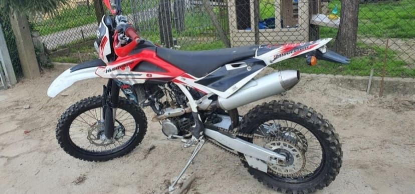 Husqvarna te 250 enduro