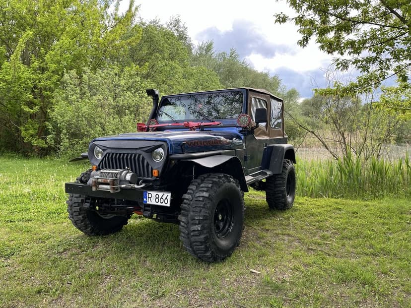 Jeep Wrangler YJ 4.0 DOINWESTOWANY