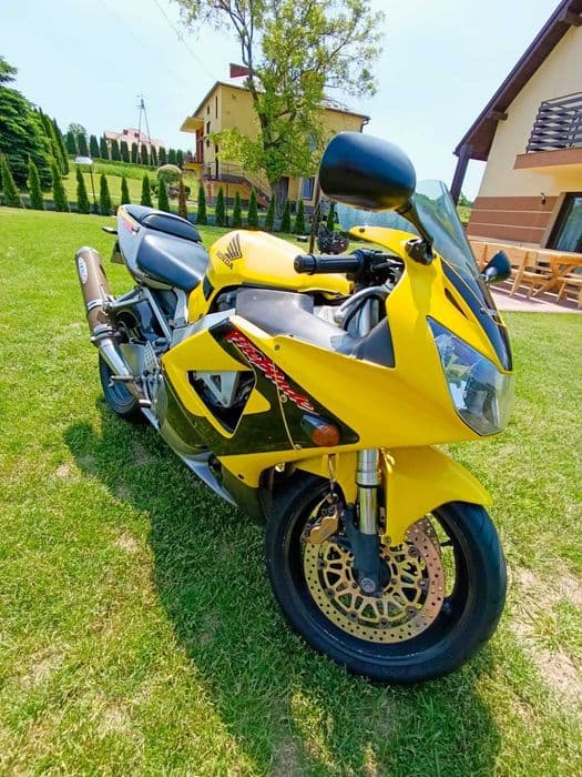 Honda CBR 929 RR Fireblade