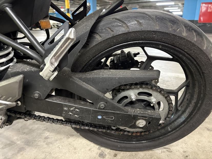 Motocykl kawasaki ninja 250