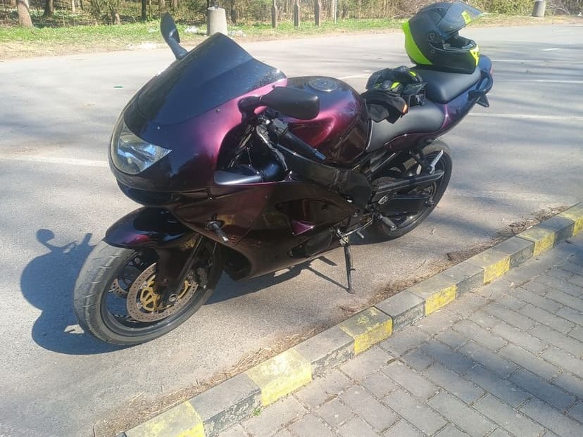 Sprzedam Kawasaki Zx-6r Ninja
