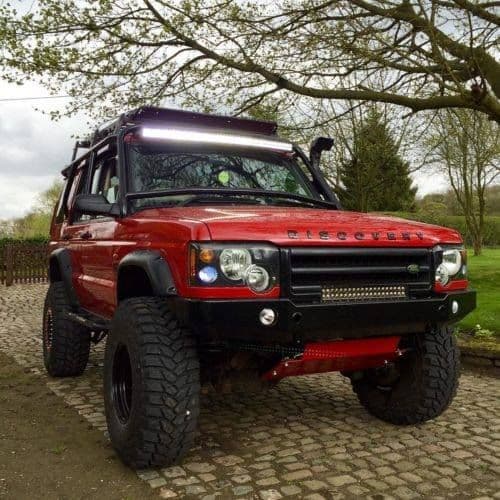 Reduktor Land Rover Discovery 2 II 2,5 Td5