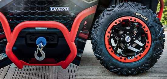 Linhai Landforce 650L Pro EPS Gratisy RatyLeasingDostawaSerwis cf moto