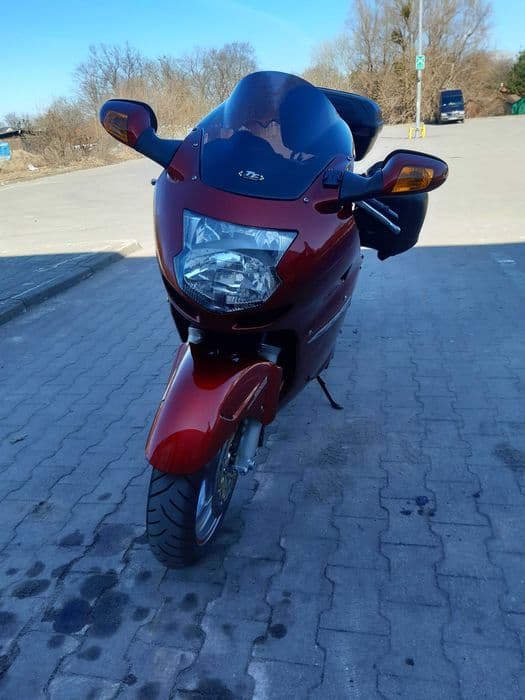 Honda cbr 1100xx bezwypadkowy oryginał