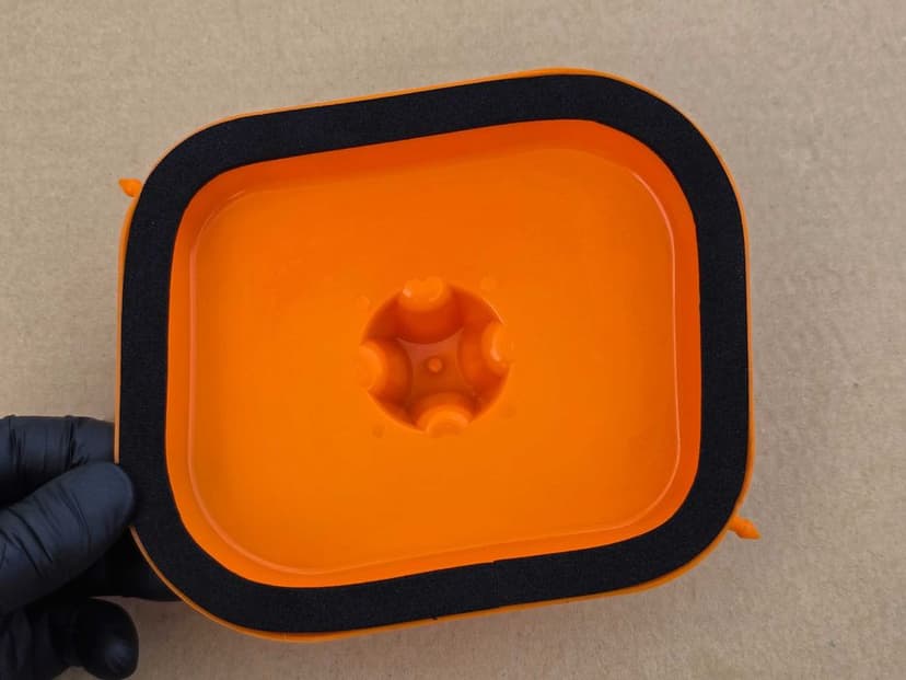 Zatyczka pokrywa filtra do mycia motocykla KTM SX / TC 85 r 18-24 TWIN