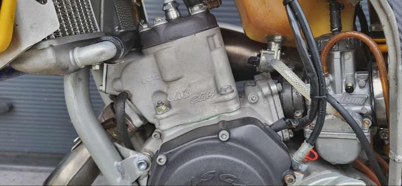 Gas Gas 125 40 KM 2T