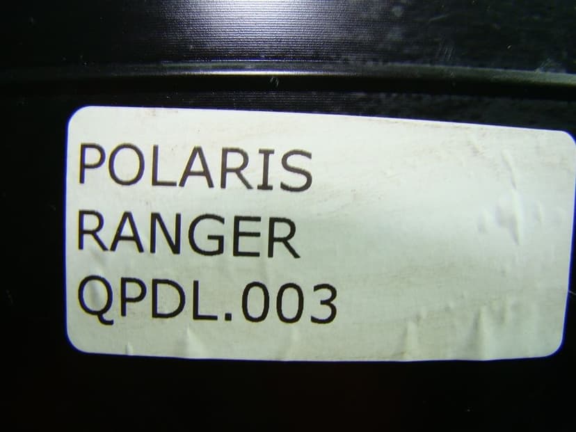 PODŁOGA WYPEŁNIENIE POLARIS RANGER