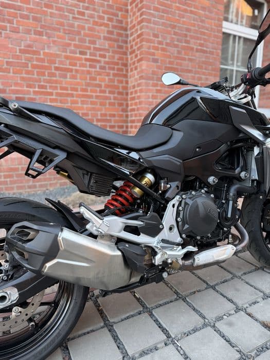 Bmw F900R kat. A2 z Niemiec na gwarancji 2024 Triple Black