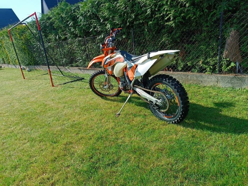 KTM EXC 500 rekluse