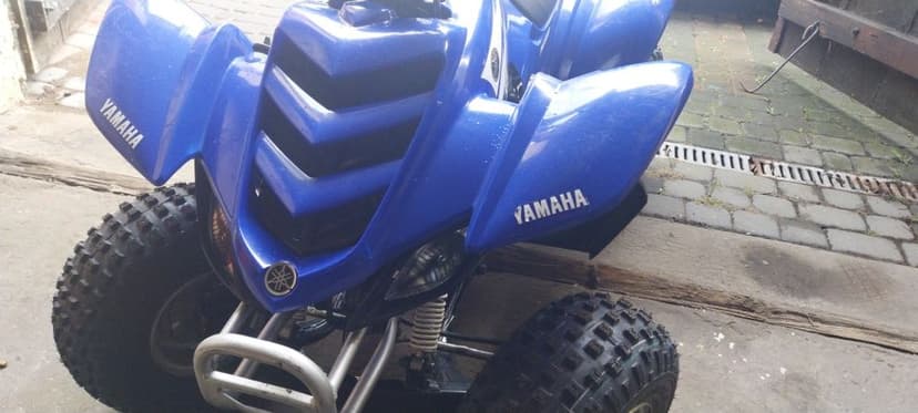 Quad yamaha gryzzli raptor 50cm 2012r dla dzieci