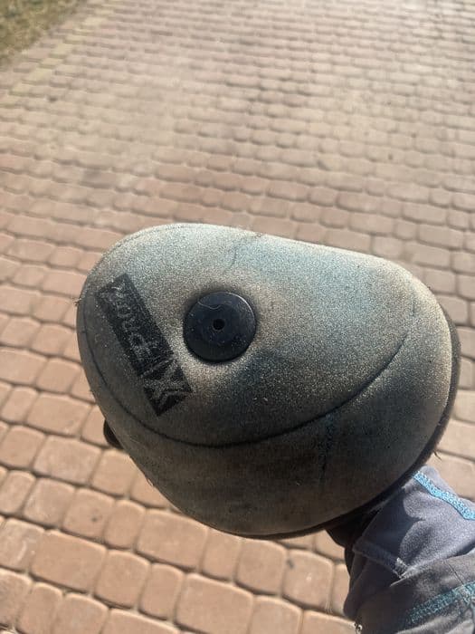 Częsci cross kawasaki kx250f