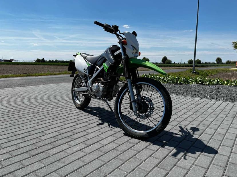 Kawasaki KLX 125 nie Yamaha nie Honda Enduro Kawsaki