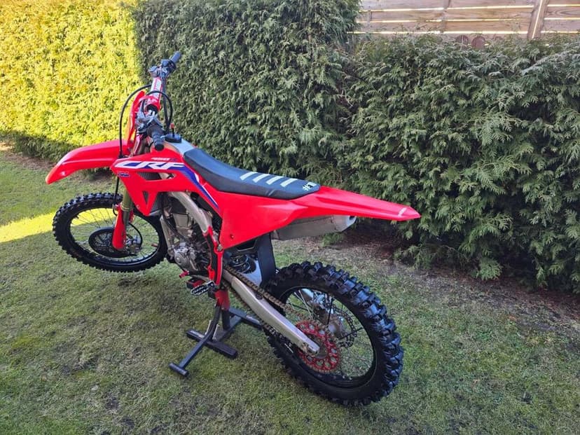 Honda CRF 450 rok 2022 - 65 MTH Stan idealny