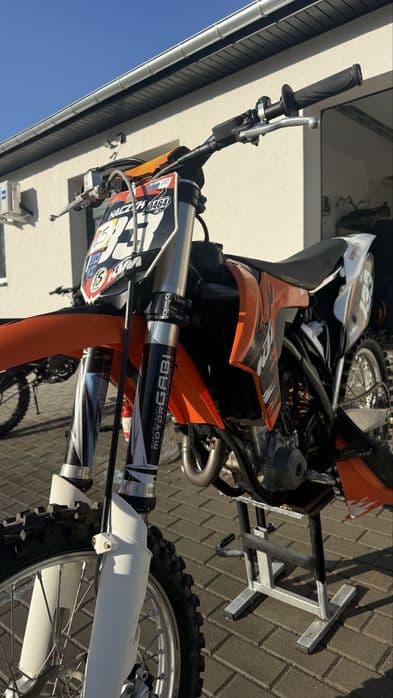KTM SX-F 250cm 2011r – 116 mth, zadbany, gotowy do jazdy