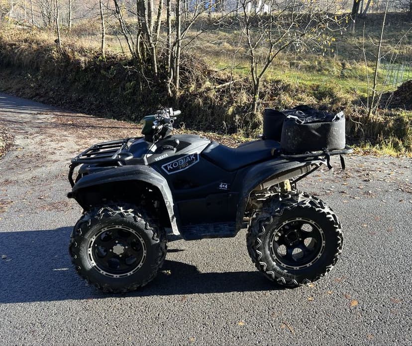 Quad yamaha kodiak grizzly 700