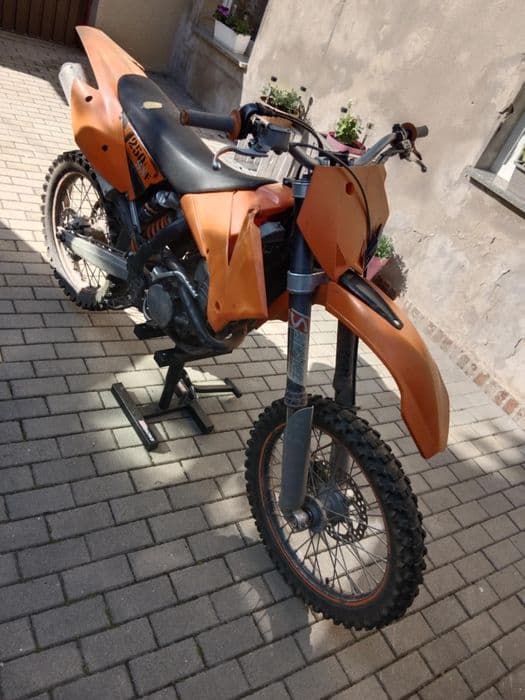Ktm Sxf 250 4t z 2006r.
