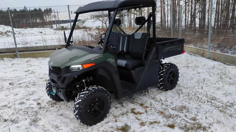 CFMOTO UFORCE 600 Odblokowanie prędkość Bieg L H R V-MAX