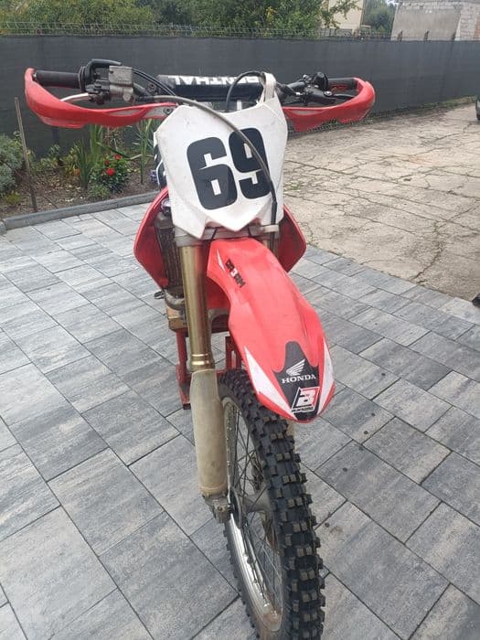 Sprzedam cross Honda Crf 450