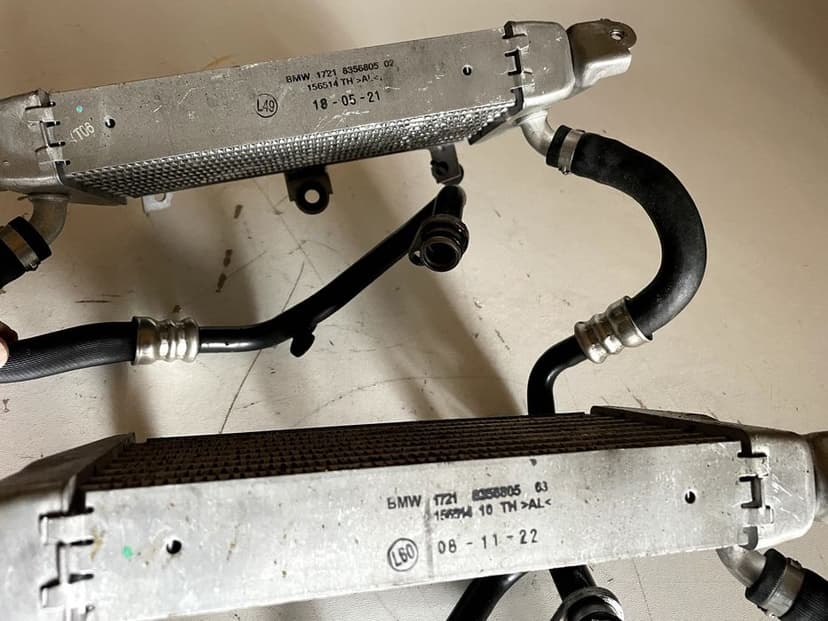 Chłodnica oleju chłodnicza BMW S1000RR S1000R 19-24 k66 k67