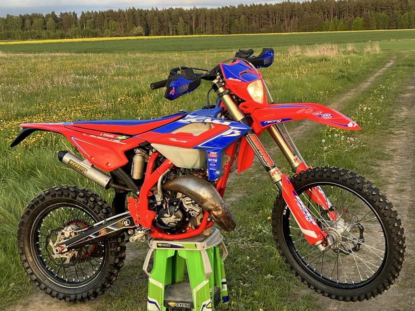 Beta Racing 125 ! 2023 rok! kat A1 ! Jak exc 125