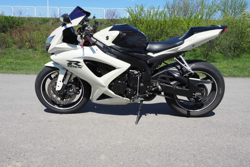 Suzuki gsx-r k8 600 Kat A2