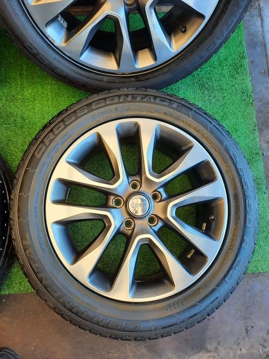 Koła letnie 20 5×127 Jeep Cherokee Dodge Durango Orginał Ładne