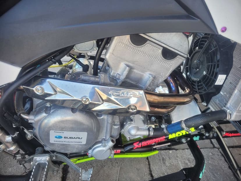 SMC 520 Canyon 520RR lucy star subaru silnik idealny