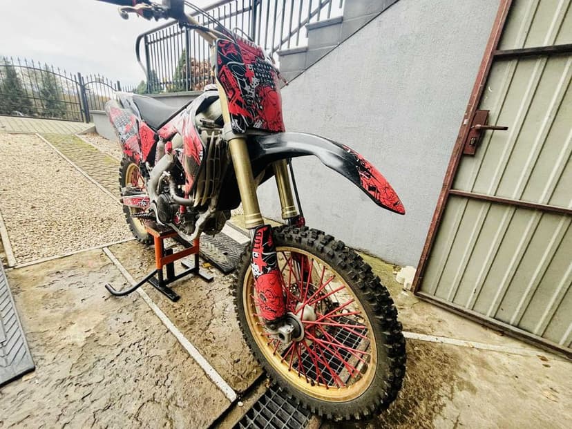 Honda CRF 250R 2007