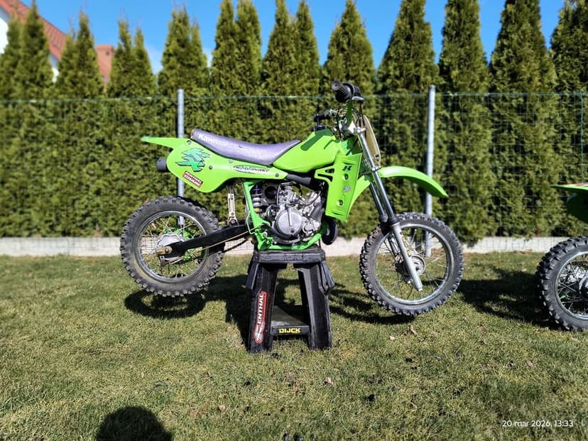 2x Kawasaki KX60
