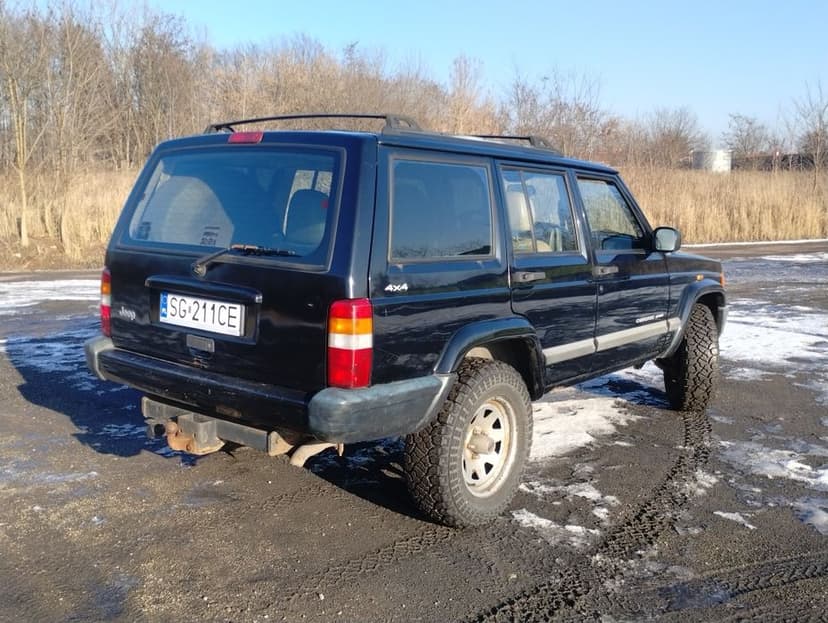 Jeep Cherokee XJ  2.5TD