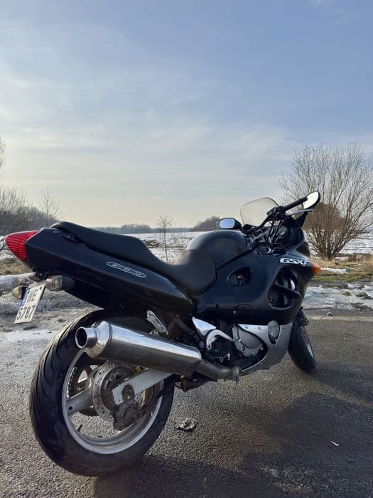 Suzuki Gsx600F Katana/Jajko 2000 niski przebieg !
