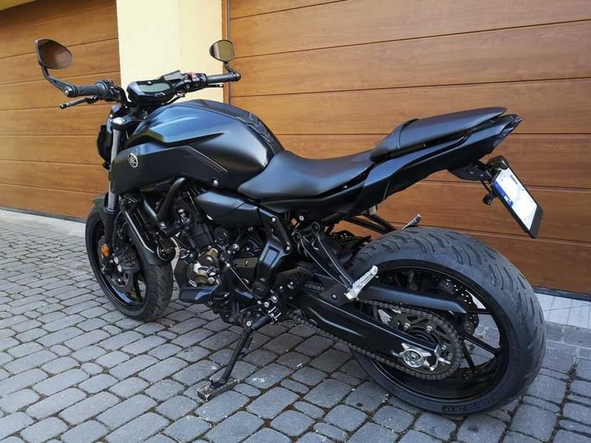 YAMAHA MT07 ABS 2019r MIVV+db killer doposażona