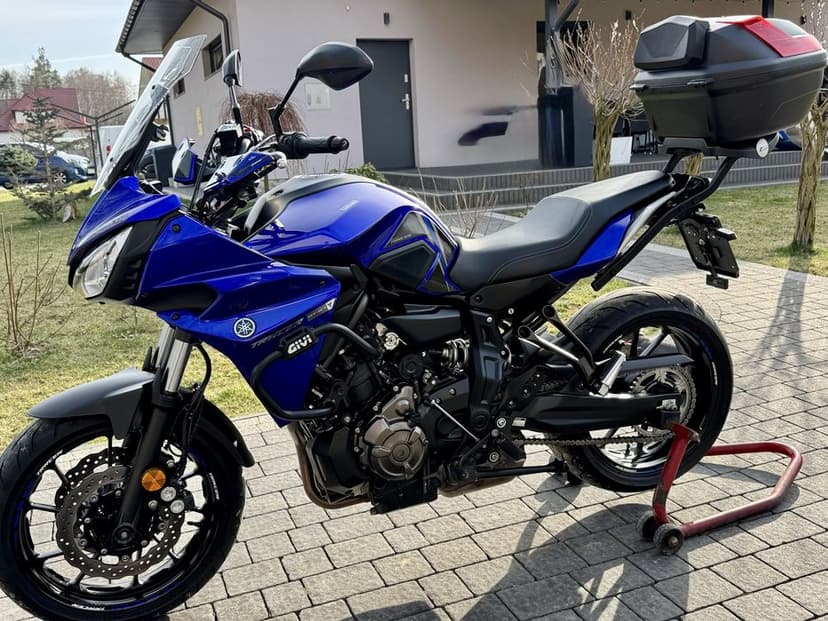 Yamaha MT07 Tracer 2017,ABS, 17.700km!! Oryginał