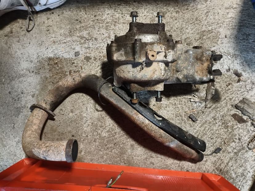 Yamaha kodiak 400 4x4 na części