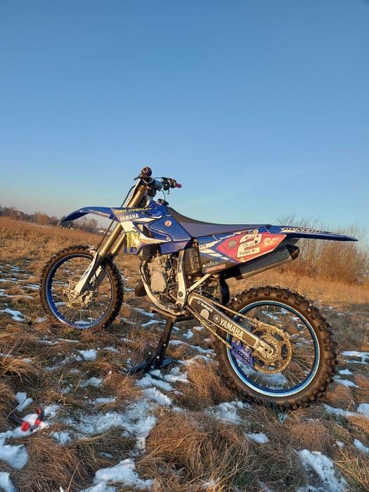 Yamaha yz 125 cross 2019 Rezerwacja