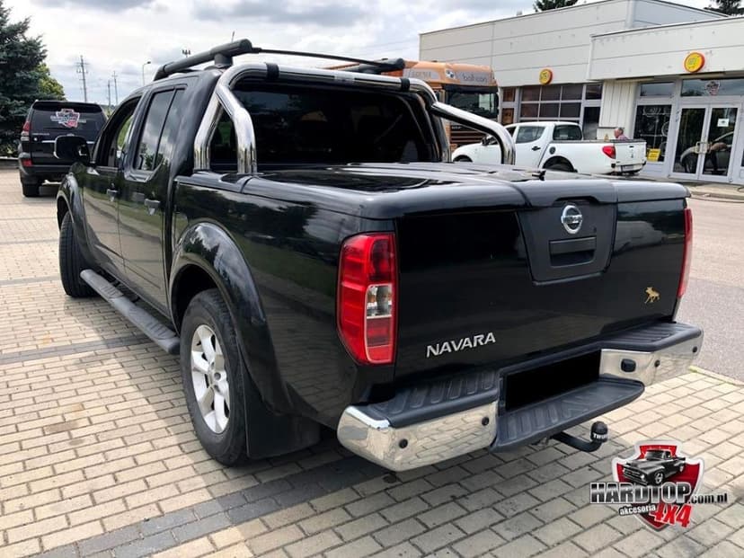 Pokrywa Fullbox Orurowanie Nissan Navara D40