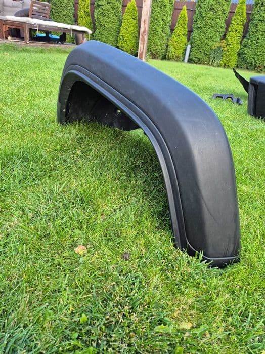 Poszerzenie nadkola Błotnik Jeep Wrangler JL Rubikon