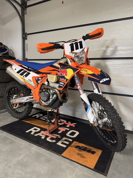 KTM 350 excf SIX DAYS 2024rok  Pierwszy własciciel KUPIONY W SALONIE !
