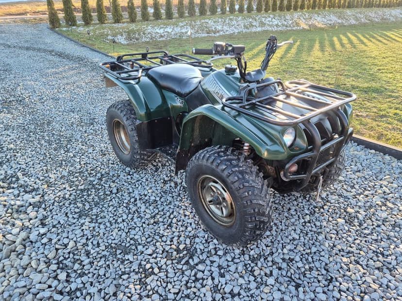 Yamaha Kodiak 450 Wciągarka plug