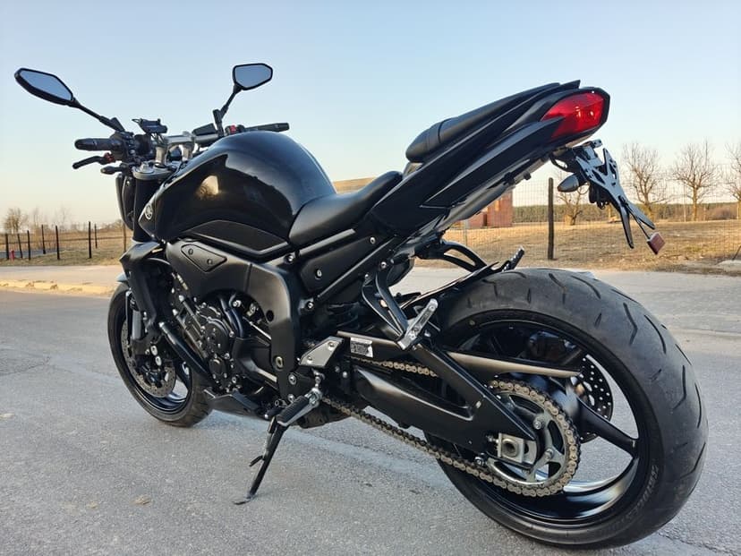 Yamaha FZ1 ABS piękny stan Niemcy raty kredyt transport