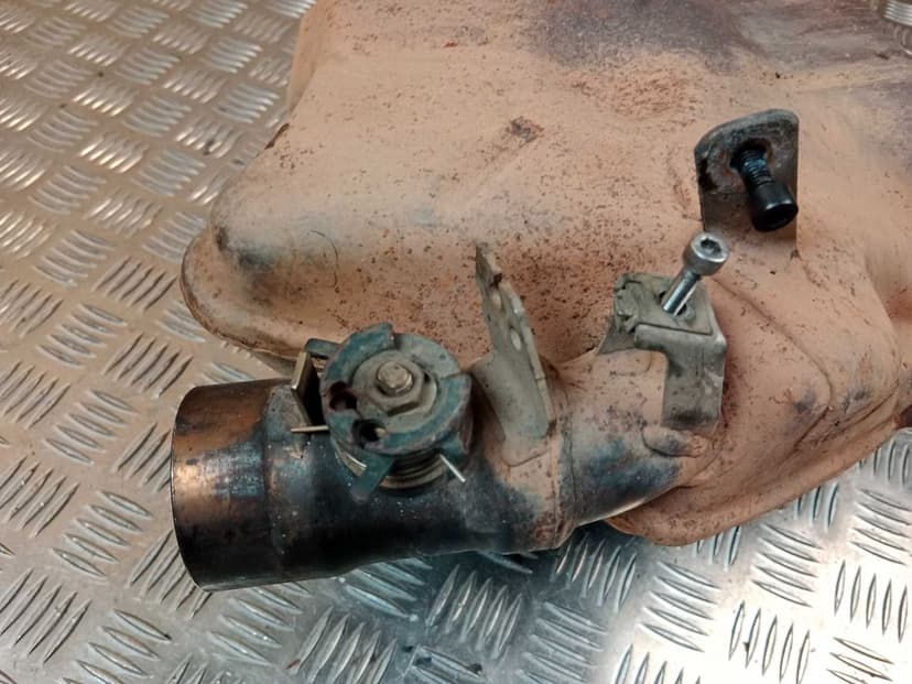 Ducati Multistrada 1200 S Wydech Katalizator Kolektor Wydechowy  10-15