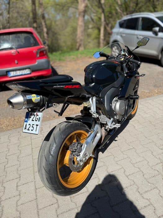Honda CBR 1000 RR fireblade