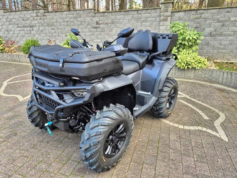 CFMOTO CForce 1000 Touring 2025 wyjątkowy Stage 3 doposażony