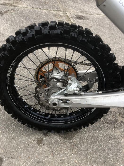 Cross KTM SX125 rok 2021