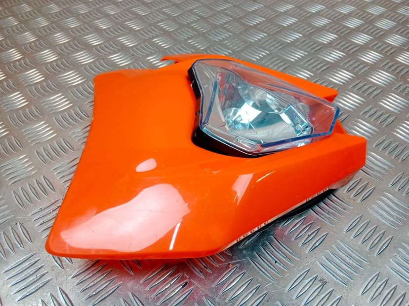 KTM SX 125 / 250 SXF 350 / 450 / 500 EXCF Lampa Przód Reflektor Osłona
