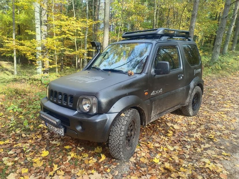 Suzuki Jimny 4x4 Black Edition 1.3 benzyna
