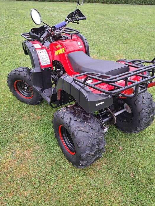 Quad HUMMER 200 cc Automat Przeprawowy