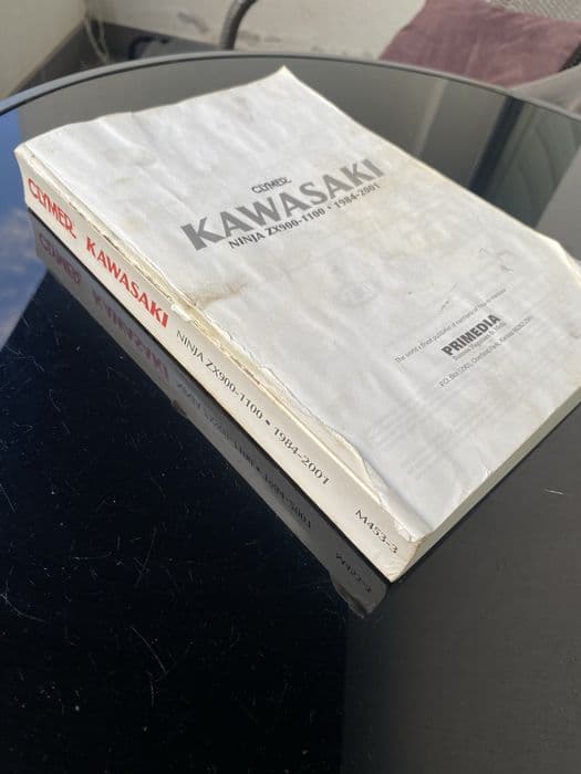 Serwisówka Clymer KAWASAKI Ninja ZX900 - ZX1100