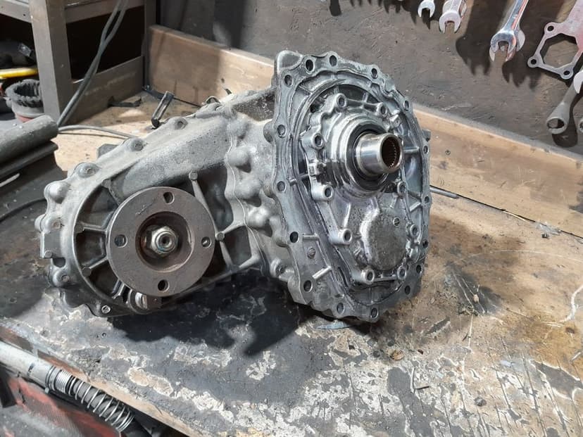 Uszkodzony Reduktor Nissan patrol gr y61 2,8